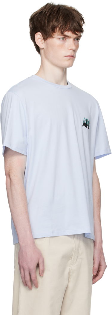 T-shirt A.P.C. A.P.C. 70's H T-Shirt Beige | COHBM-H26535, 4