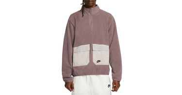 Sweatshirt Nike Sportswear Utility 1/2-Zip Fleece Top Lilla | fd1181-291, 1