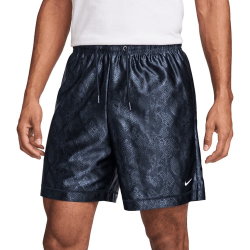 Shorts Nike KOBE BRYANT DRI-FIT STANDARD ISSUES REVERSIBLE 6INCH SHORTS, DARK OBSIDIAN/VARSITY RED/JERSEY GOLD Sort | FZ0932-475, 0