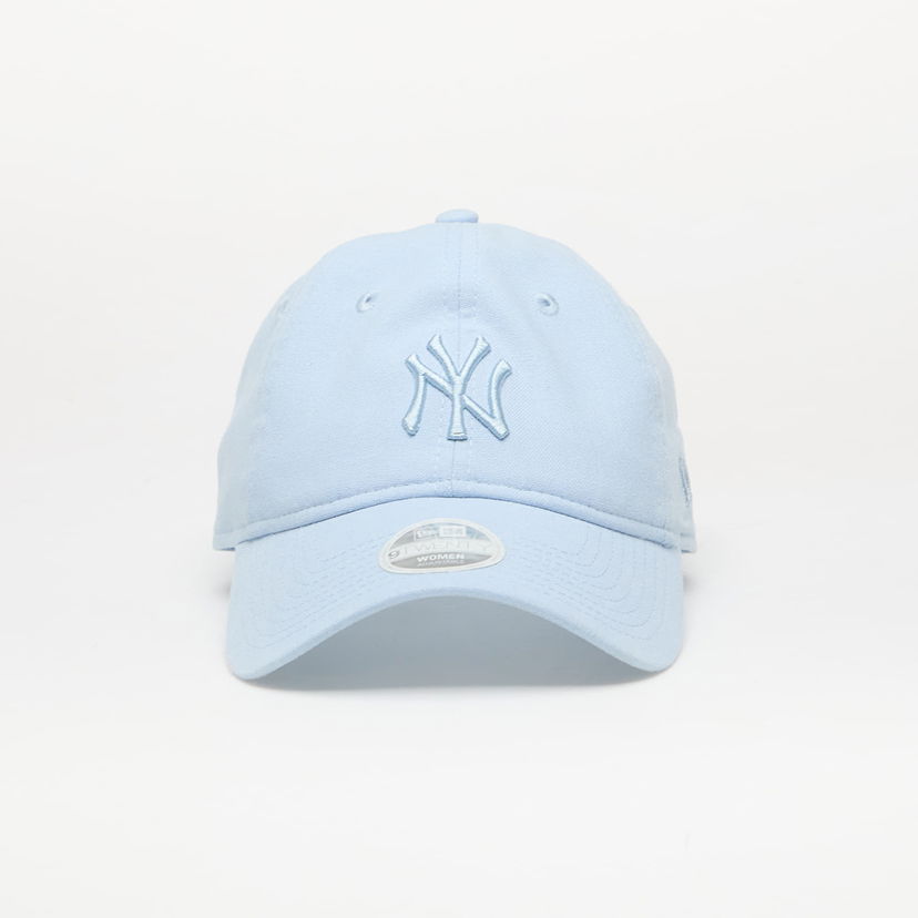 Kasket New Era New Era New York Yankees 9TWENTY Linen Adjustable Cap Blå | 60667645