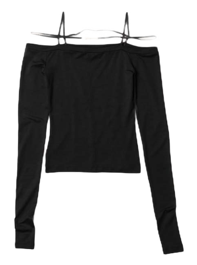 Crop top Jacquemus Le Sierra Sort | 223JS035-2142-990