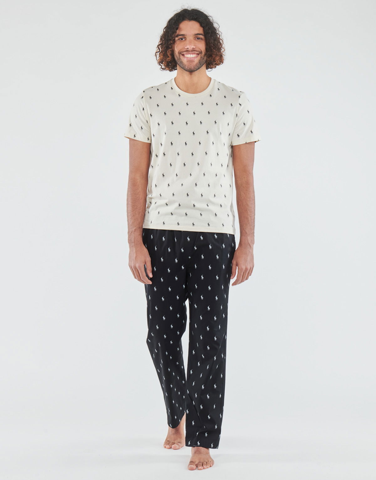 Pyjamas Polo by Ralph Lauren PJ Pant Sleep Bottom Sort | 714899624002, 0