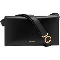 Skuldertaske Jil Sander All-Day Buckle Bag Sort | J07ZH0012-P4840-001, 1