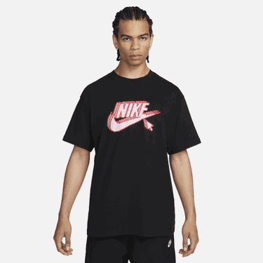 T-shirt Nike Max90 Futura Tee Sort | fd1296-010, 3