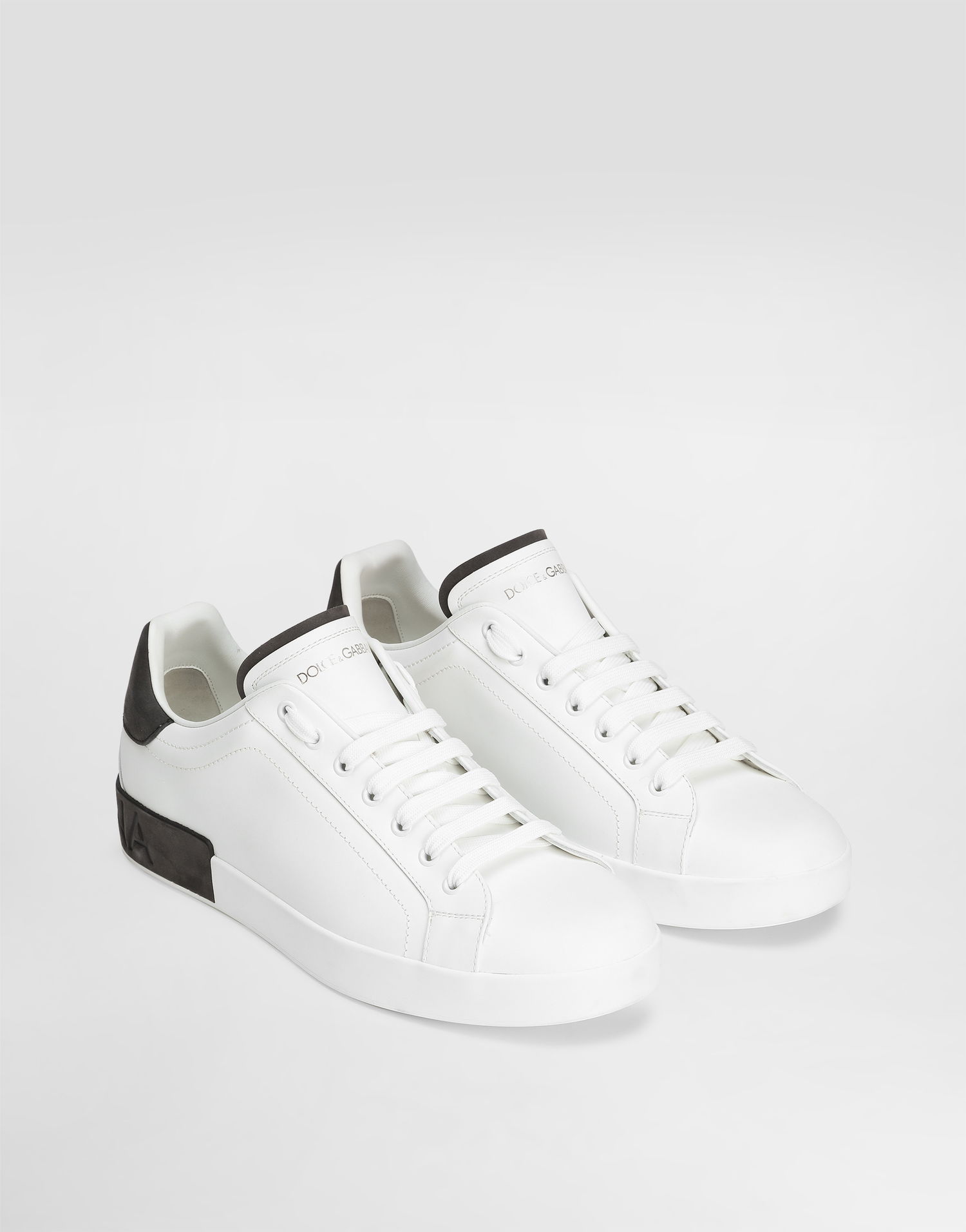 Tilbehør Dolce & Gabbana Dolce & Gabbana Portofino Light Calfskin Hvid | CS2278AF21889697, 1