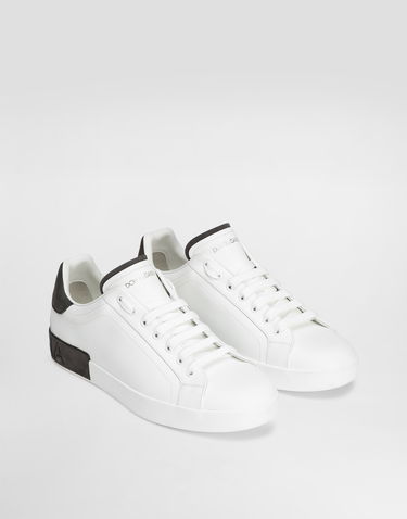 Tilbehør Dolce & Gabbana Dolce & Gabbana Portofino Light Calfskin Hvid | CS2278AF21889697, 1