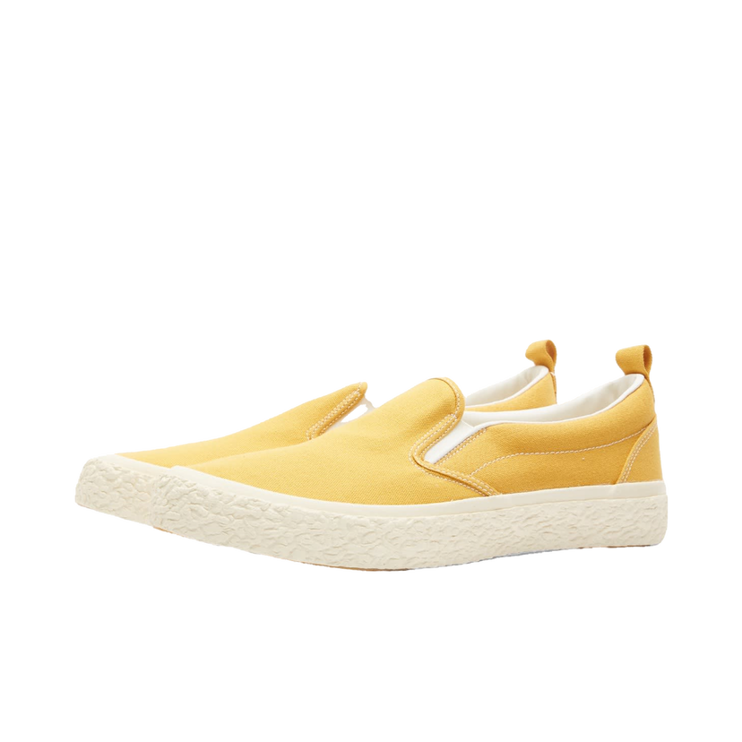Sneakers og sko YMC Slip-On Sneakers Gul | PFUZC-YLW