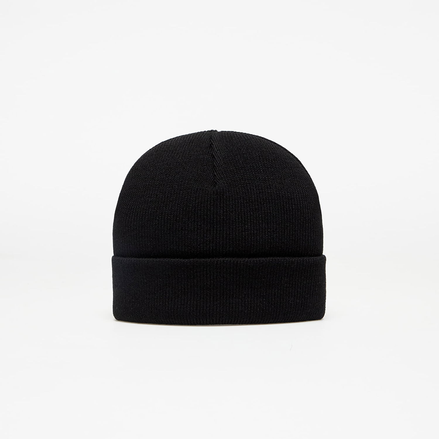 Beanie Carhartt WIP Stratus Hat Low Black Sort | I025741.89XX, 1