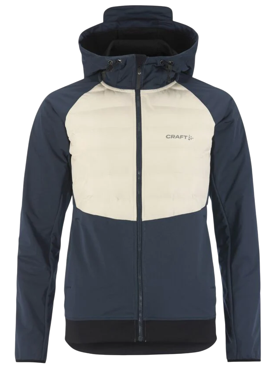 Jakke Craft Craft Adv Pursuit Thermal Hooded Jacket Mørkeblå | 1907846-396905, 1