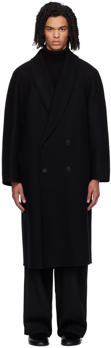 Trenchcoat The Row Double-Breasted Oversized Coat Sort | 274-W1911, 0
