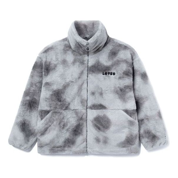 Puffer jakke Li-Ning Toy Story Lotso Polar Fleece Jacket Grå | AFMR008-3