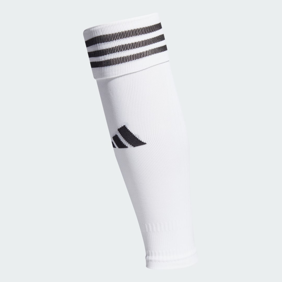 Sokker adidas Performance Team Soccer Sleeves Hvid | HT6541, 0