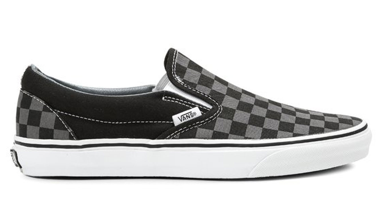 Sneakers og sko Vans Classic Slip-On Grå | VN000EYEBPJ, 0