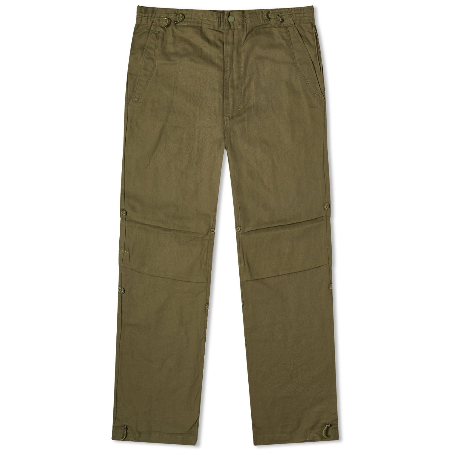 Bukser Maharishi Tiger Mebroided Snopant Grøn | 4581-OLV, 0