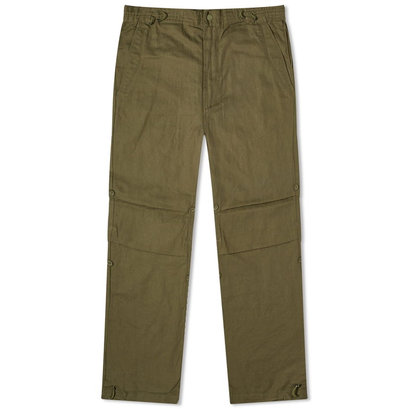 Bukser Maharishi Tiger Mebroided Snopant Grøn | 4581-OLV