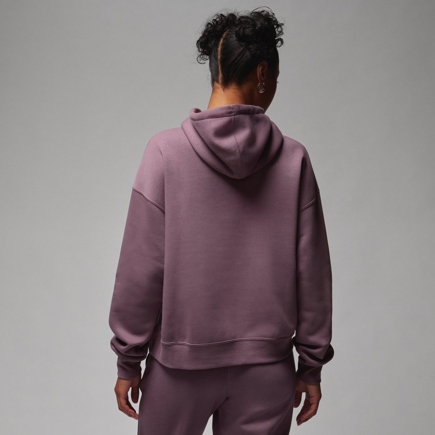 Sweatshirt Jordan Brooklyn Fleece Hoodie Lyserød | FN4488-508, 1
