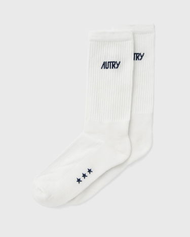 Sokker Autry Autry Socks Hvid | SOPUE7A6, 2