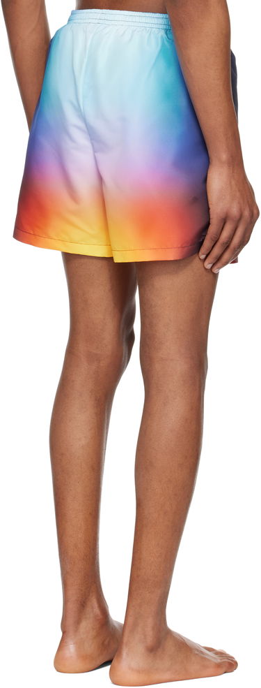 Badetøj Casablanca Casablanca Tie Dye Swim Shorts Flerfarvet | MS25-TR-032-01, 2