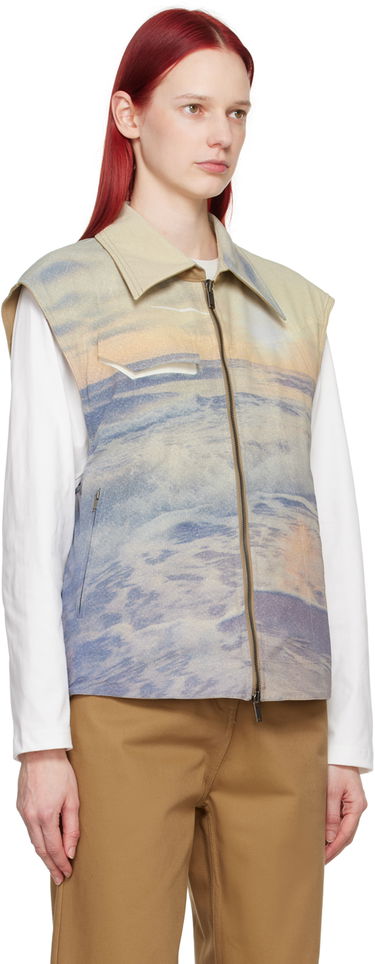 Vest ADER ERROR Reversible Poel Vest Beige | BN01SSVE0102BG, 3