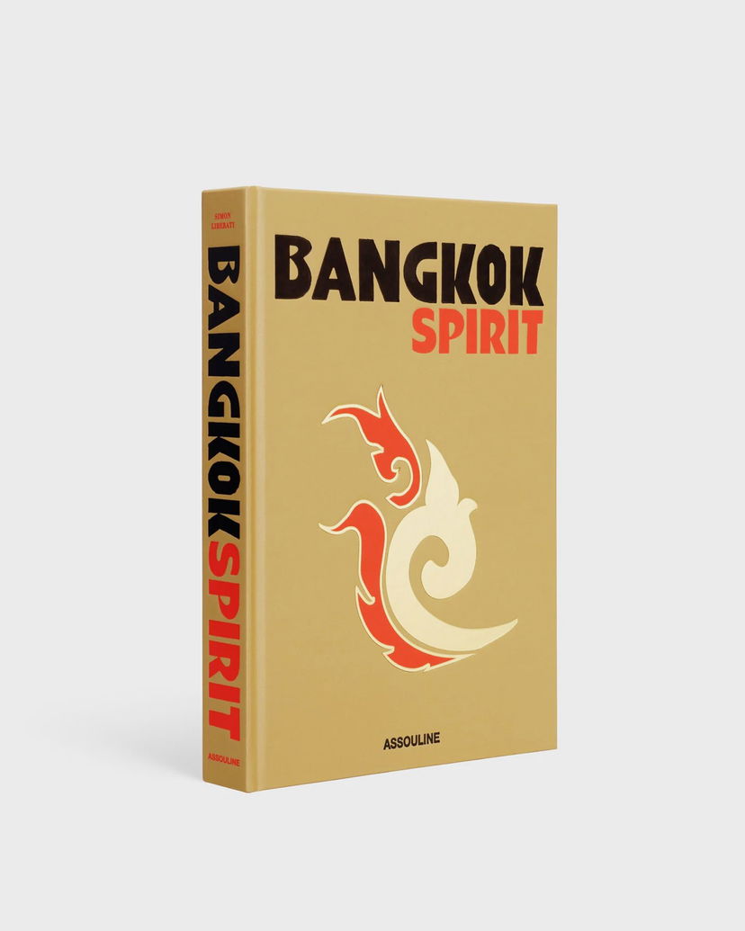 Bog og blad ASSOULINE Assouline Bangkok Spirit Travel Book Beige | 9781649803504
