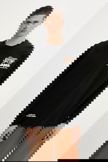 T-shirt AAPE by A Bathing Ape AAPE Aaper Long Long Sleeve T-Shirt Sort | AAPLTM1575XXN, 0