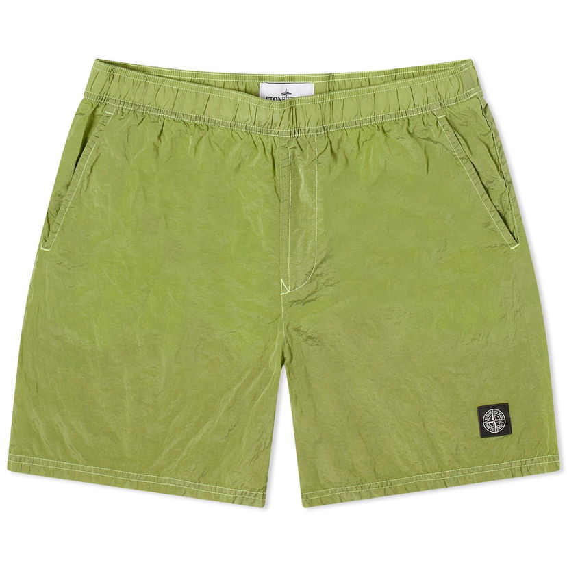 Shorts Stone Island Nylon Metal Shorts Grøn | 8015B0943-V0031