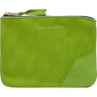 Tegnebog Comme des Garçons Washed Wallet Grøn | SA8100WW-3-GRN, 1