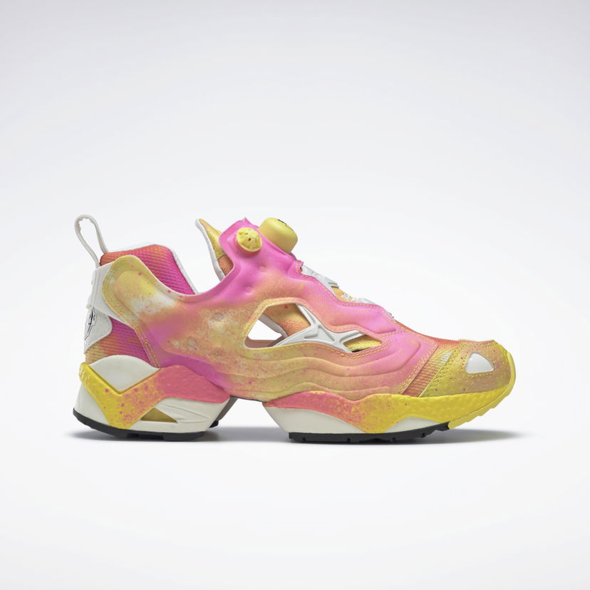 Sneakers og sko Reebok Smiley Instapump Fury Lyserød | FZ5856