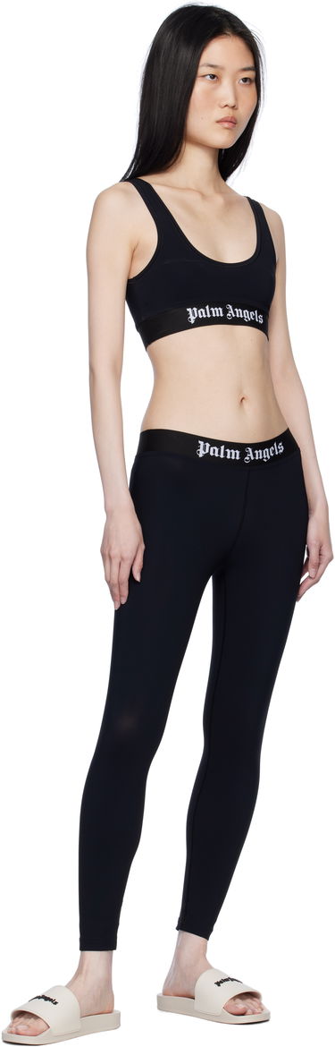 Leggings Palm Angels Leggings Sort | PWVG016C99FAB0011001, 3