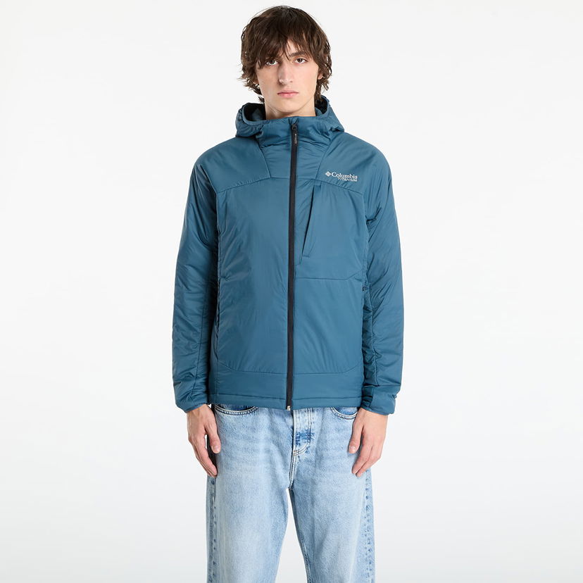 Jakke Columbia Silver Leaf™ Lite Hooded Jacket Blå | 2134532429