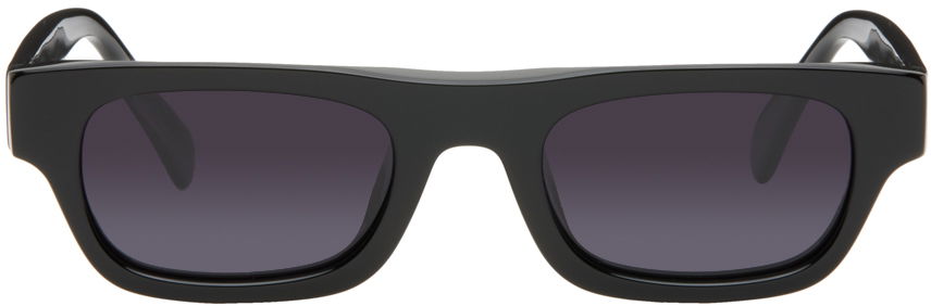 Solbriller Anine Bing Otis Square Sunglasses Sort | A-12-0026-000, 0