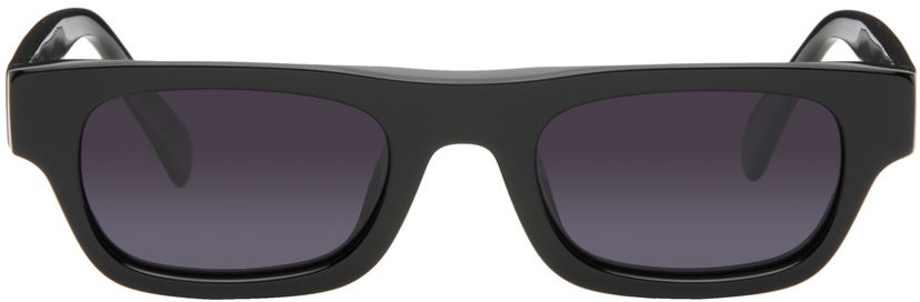 Solbriller Anine Bing Otis Square Sunglasses Sort | A-12-0026-000