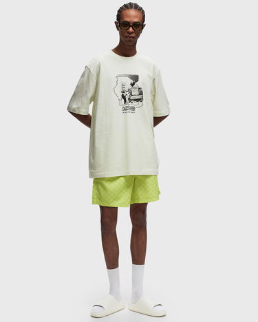 T-shirt DAILY PAPER Place of Origin Shortsleeves Hvid | 2413011, 1