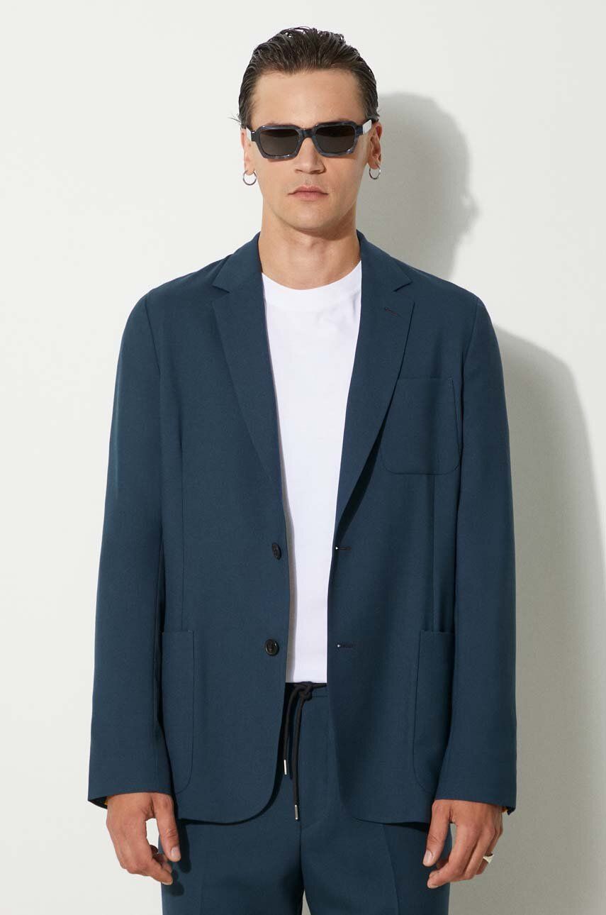 Solbriller Paul Smith Paul Smith Wool Blazer Grå | M1R.2321.N00001, 0