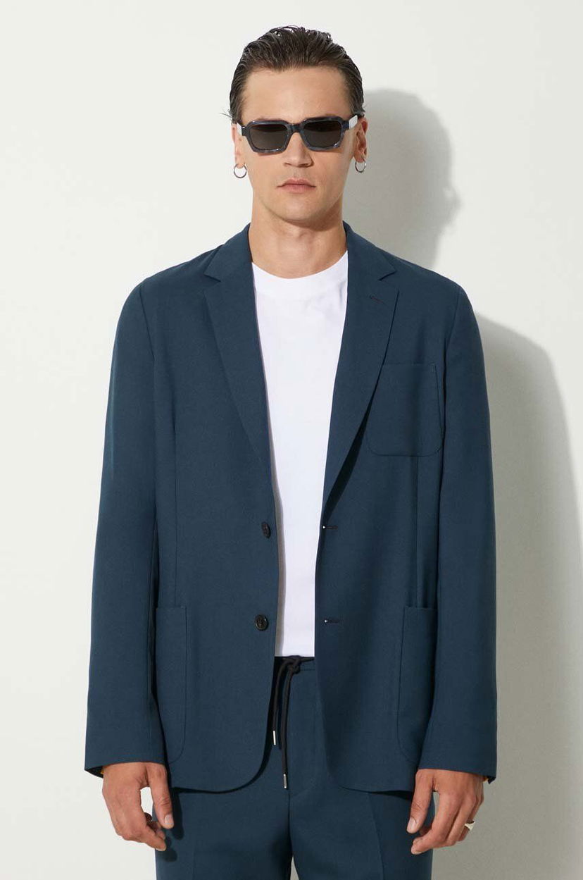Solbriller Paul Smith Paul Smith Wool Blazer Grå | M1R.2321.N00001