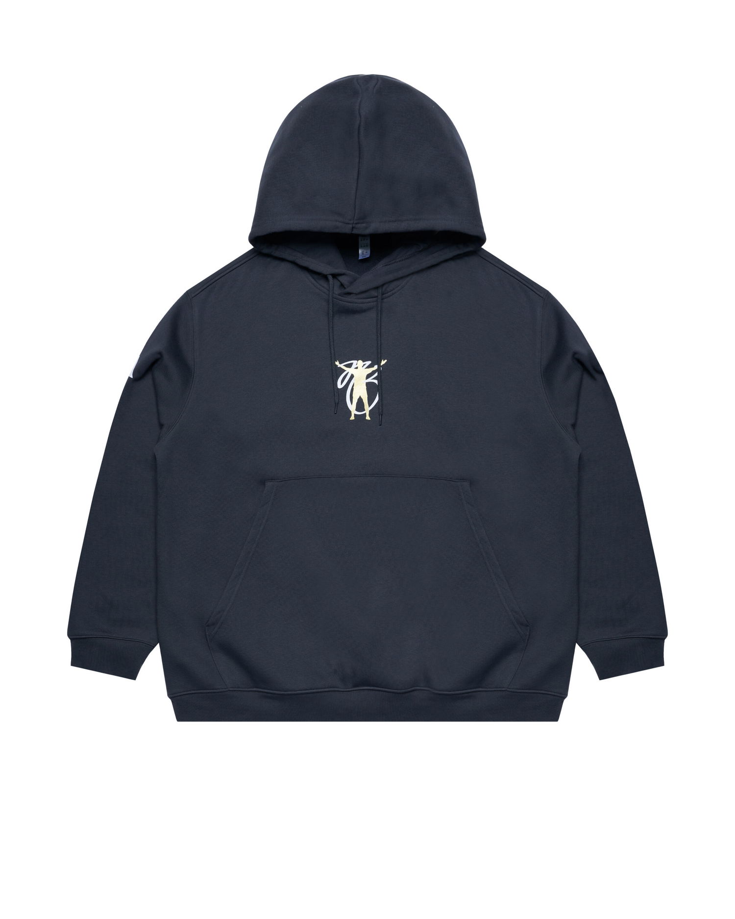 Sweatshirt adidas Originals JB Hoodie with Logo Mørkeblå | JM9316, 0