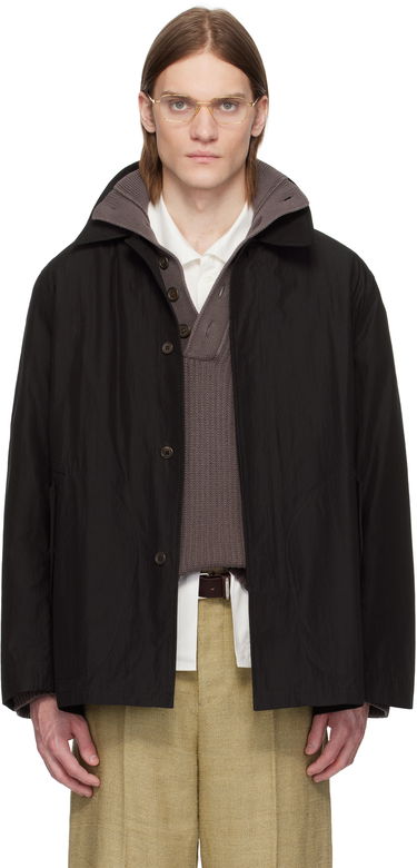 Parka OUR LEGACY Our Legacy Lead Jacket Sort | M2252LB, 0