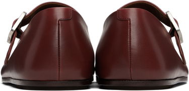Tilbehør Marsèll Marsell Appiedi Leather Loafers Bourgogne | MM4692 P011594, 1
