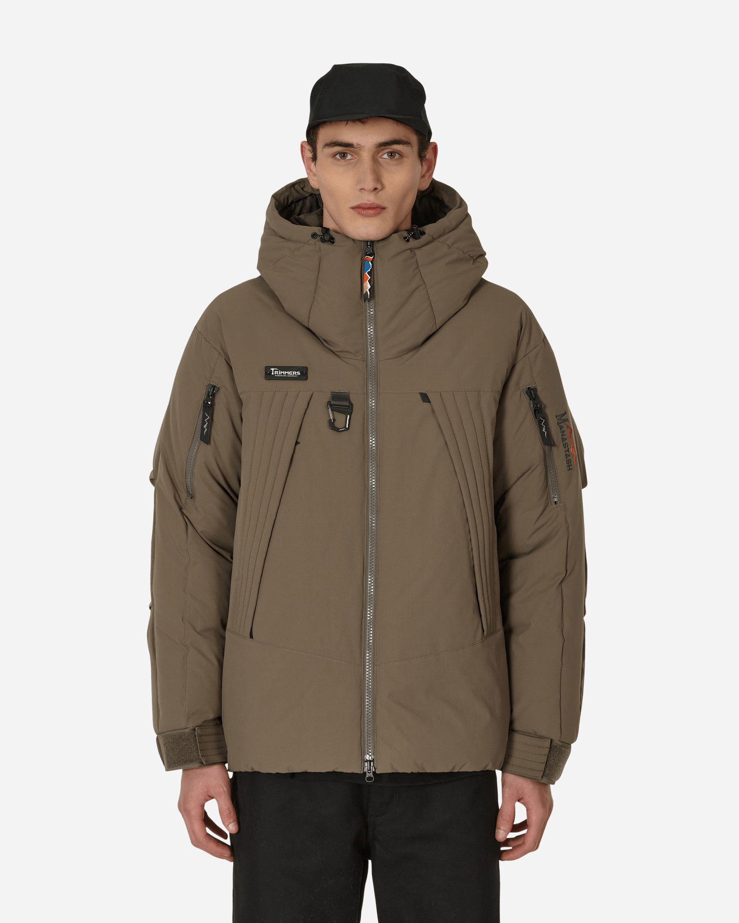 Jakke Manastash Monster 700 Down Jacket Grøn | 7122047 14, 0