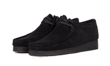 Sneakers og sko Clarks Wallabee W Sort | 26155522, 3