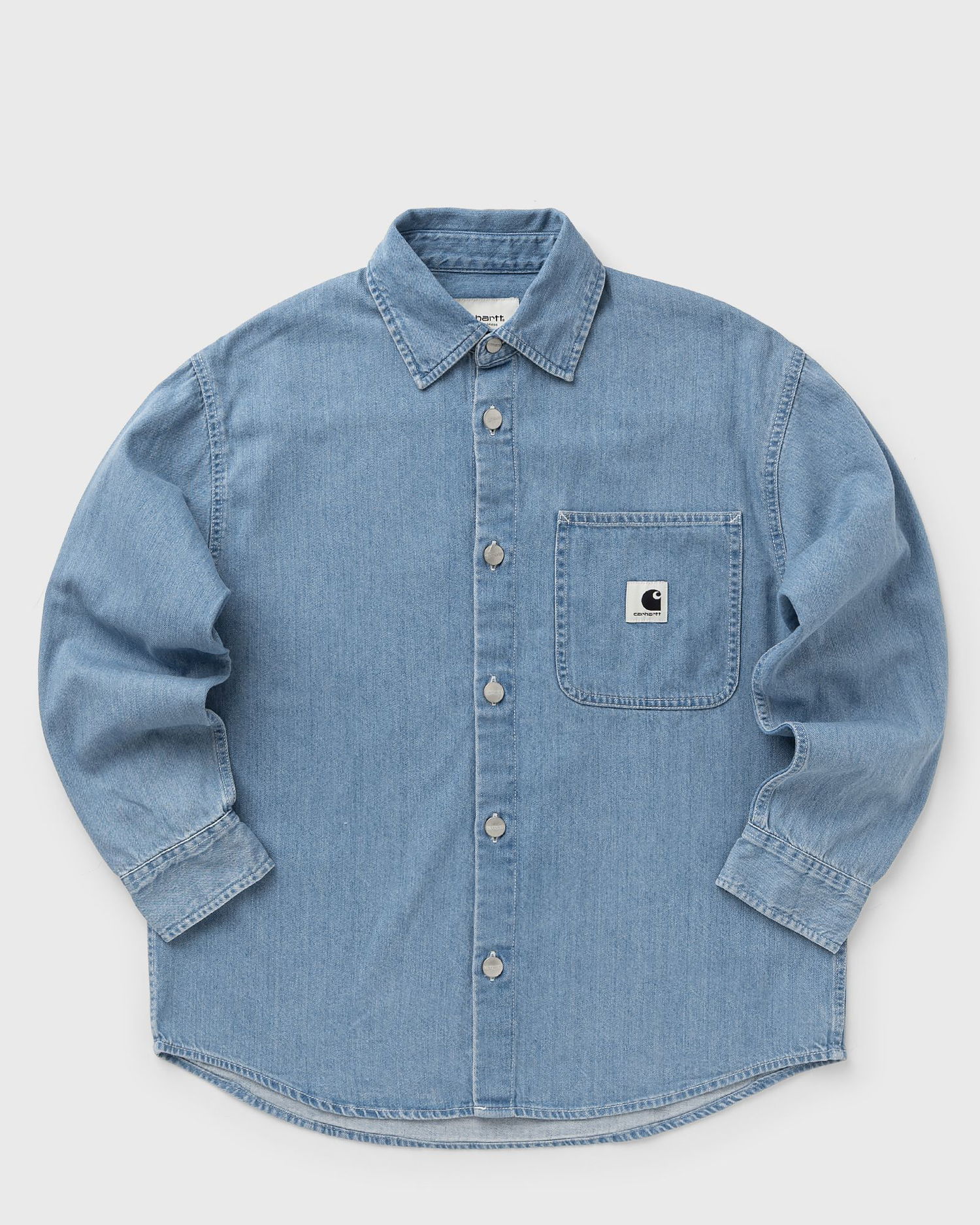 Skjorte Carhartt WIP Marly Long Sleeve Denim Shirt Blå | I035584-01.35, 0