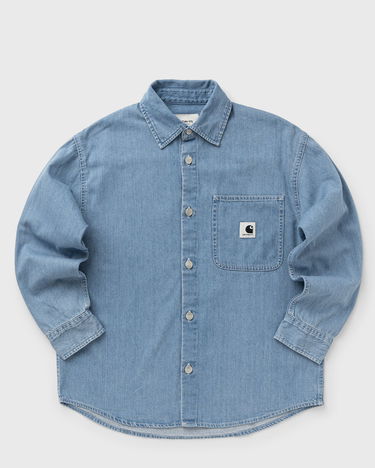 Skjorte Carhartt WIP Marly Long Sleeve Denim Shirt Blå | I035584-01.35, 0