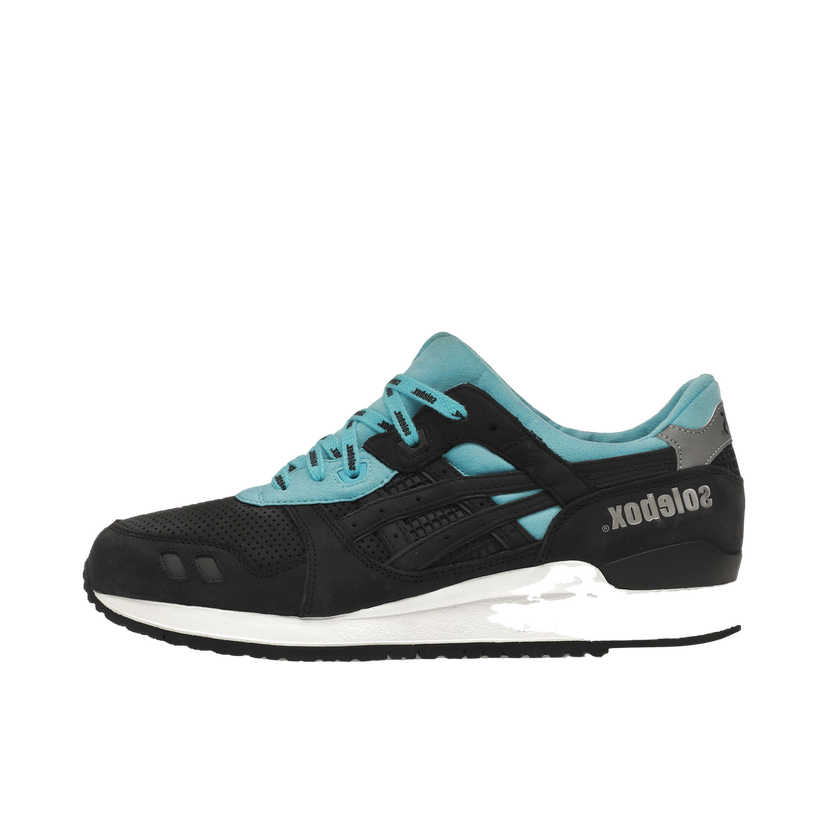 Sneakers og sko Asics Gel-Lyte III Solebox Blue Carpenter Bee Sort | H61NK-9090