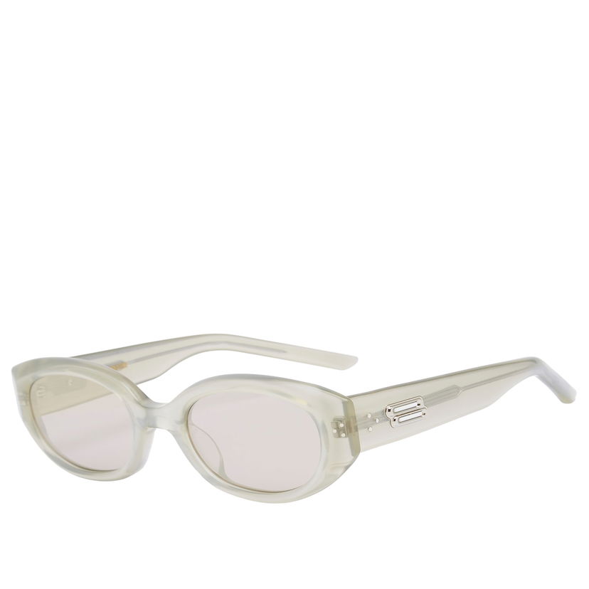 Solbriller Gentle Monster Gentle Monster Void Sunglasses Beige | VOID-GC10