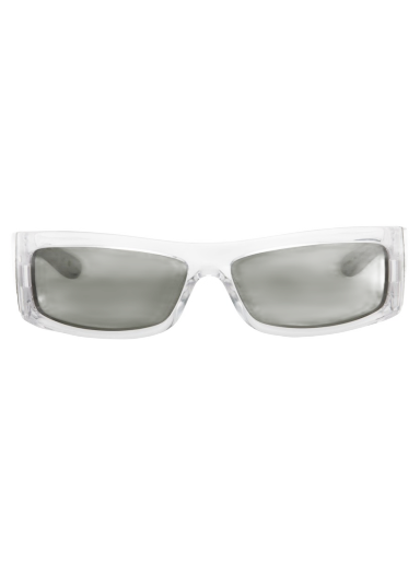 Solbriller Gucci Rectangular Sunglasses Grå | GG1492S-004