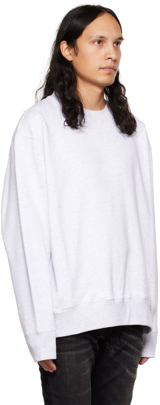 Sweatshirt We11done Crewneck Sweatshirt Grå | WD-TS3-22-747-U-GY, 1