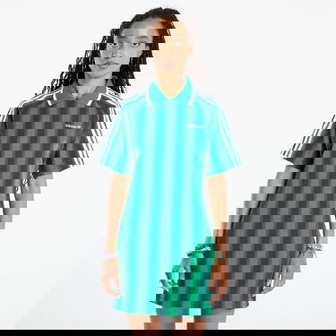 Kjole adidas Originals Football Inspired Graphic Dress Grøn | JW6014, 0
