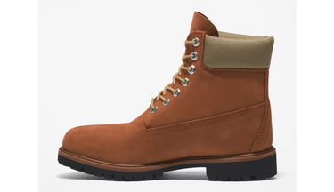 Sneakers og sko Timberland Premium 6 Inch Waterproof Boot Brun | A2CQB-715, 3