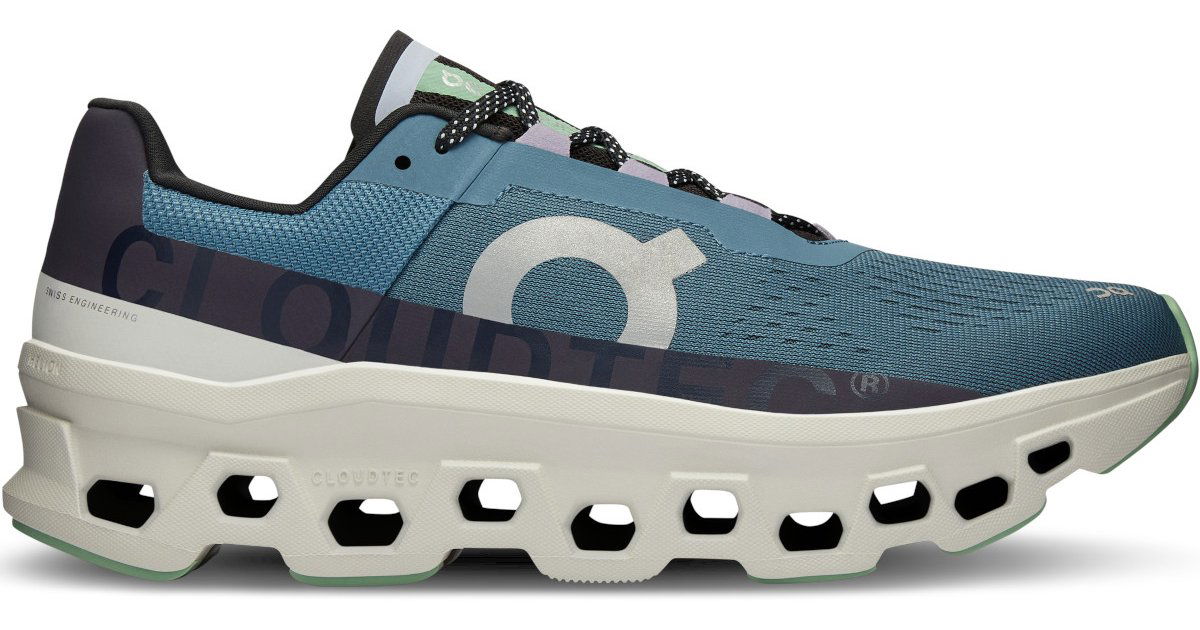 Sneakers og sko On Running Cloudmonster Blå | 61-98084, 1