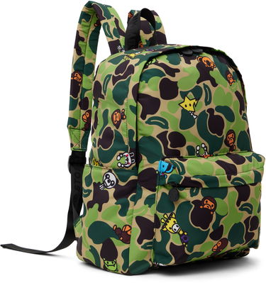 Rygsæk BAPE A Bathing Ape ABC Milo All Friends Medium Backpack Rød | 0MXBGW4274XXO, 4